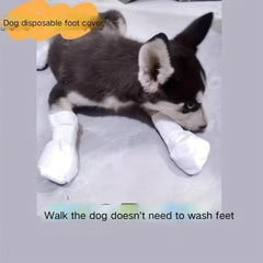 Disposable Dog Shoes for Outdoor Protection