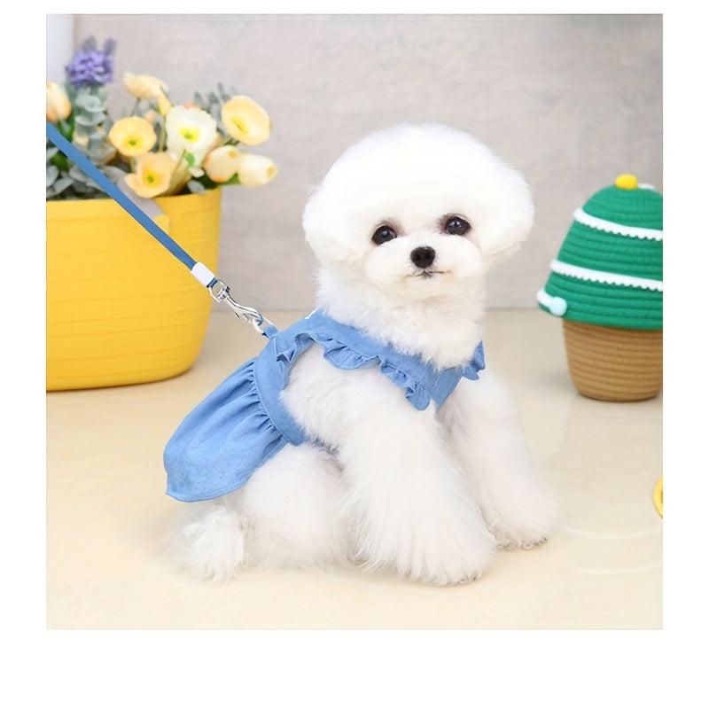 Princess Dog Dress for Weddings and Special Occasions