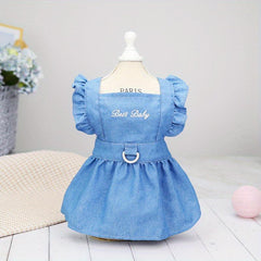 Princess Dog Dress for Weddings and Special Occasions