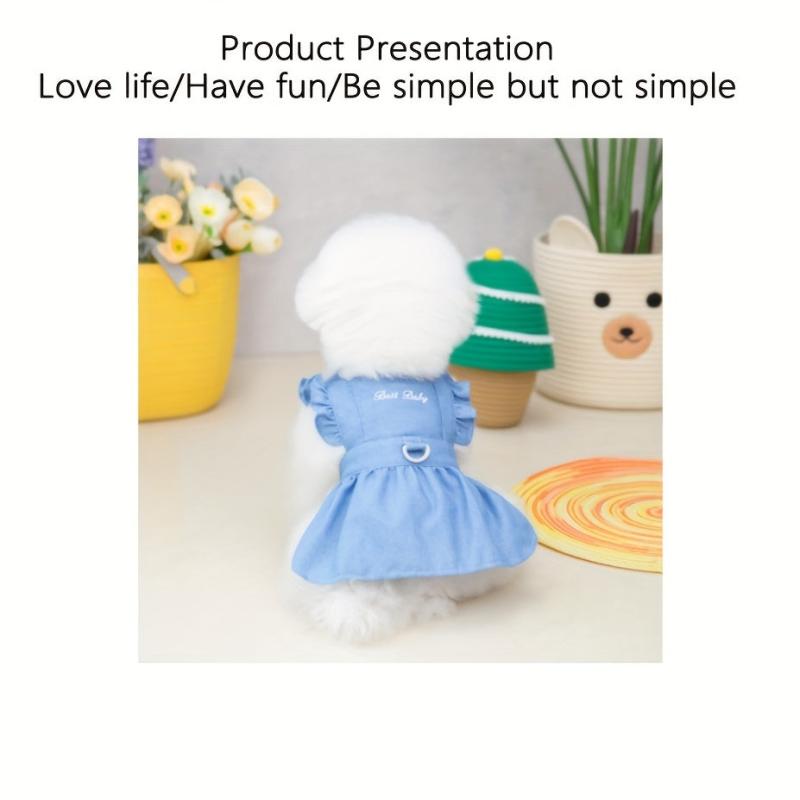 Princess Dog Dress for Weddings and Special Occasions