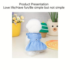 Princess Dog Dress for Weddings and Special Occasions
