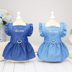 Princess Dog Dress for Weddings and Special Occasions