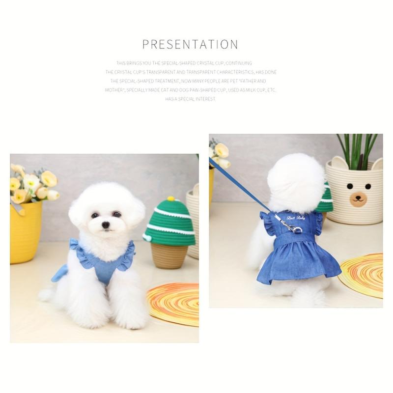 Princess Dog Dress for Weddings and Special Occasions