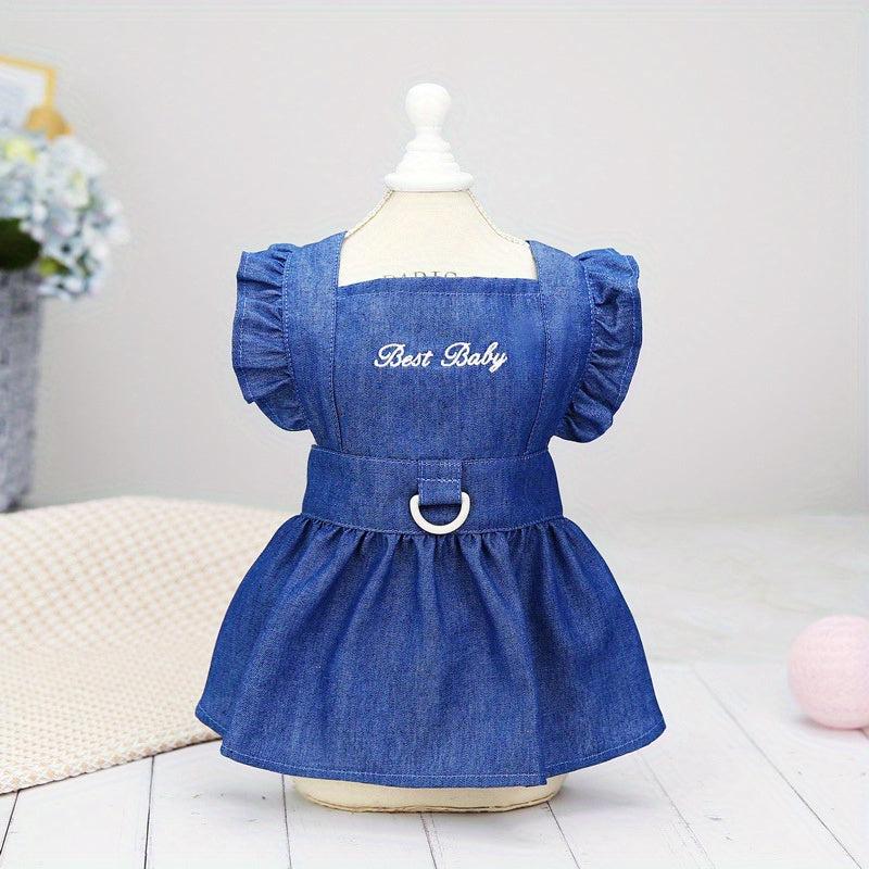Princess Dog Dress for Weddings and Special Occasions