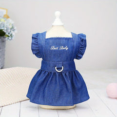 Princess Dog Dress for Weddings and Special Occasions