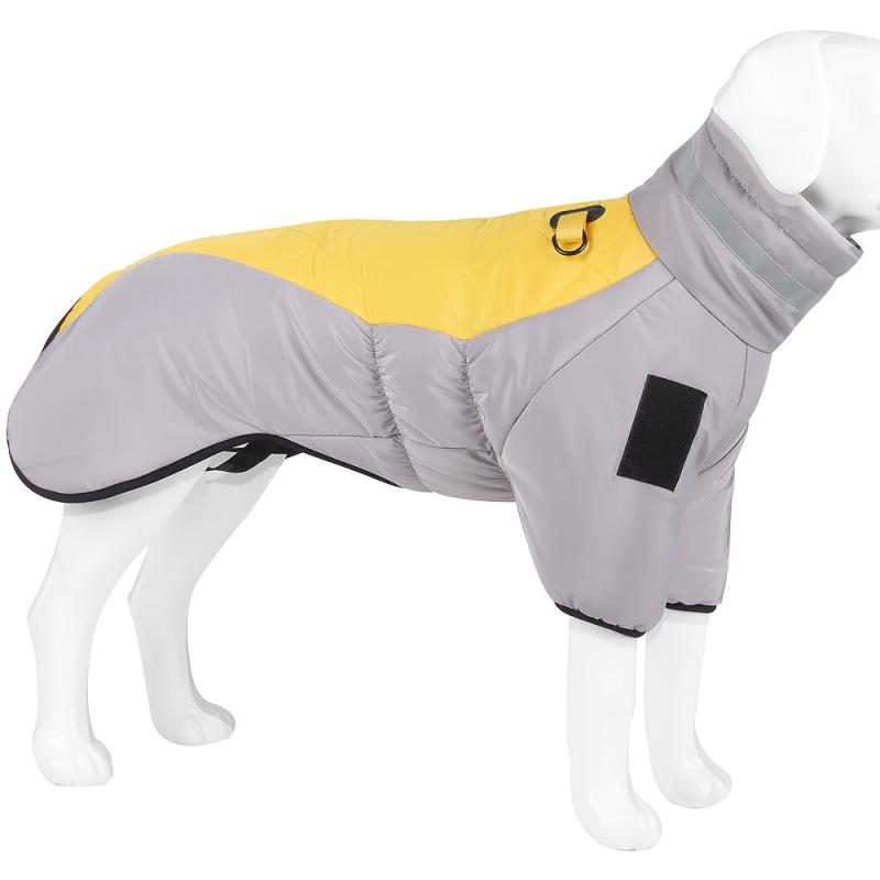Winter Dog Coat High Collar Windproof Jacket