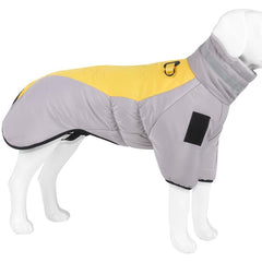 Winter Dog Coat High Collar Windproof Jacket
