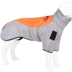 Winter Dog Coat High Collar Windproof Jacket