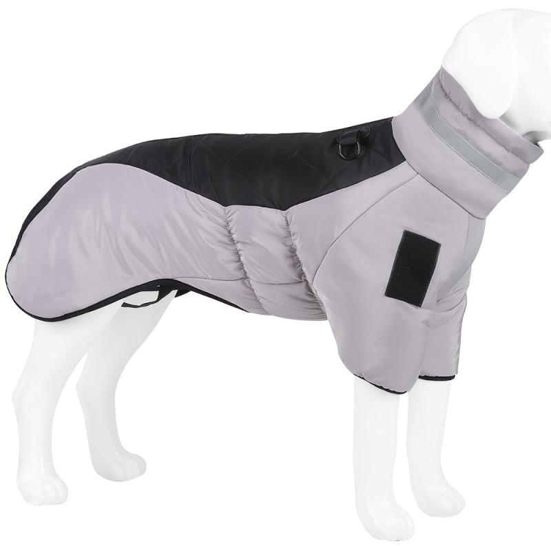 Winter Dog Coat High Collar Windproof Jacket