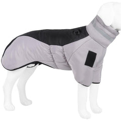 Winter Dog Coat High Collar Windproof Jacket