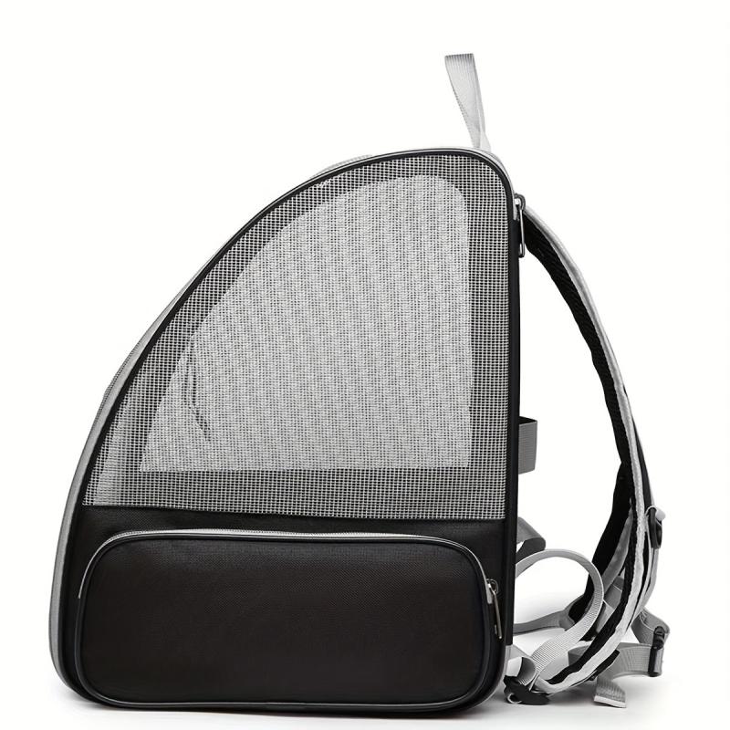 Cat Backpack Carrier Mesh Breathable Bag for Cats and Dogs