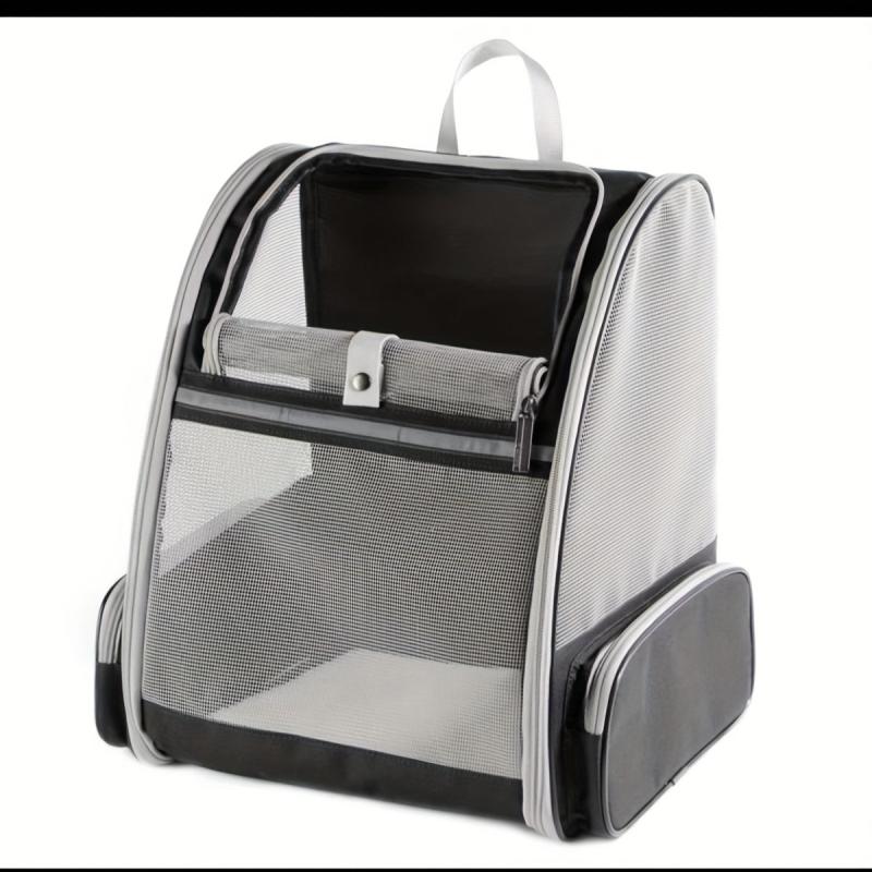 Cat Backpack Carrier Mesh Breathable Bag for Cats and Dogs