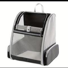 Cat Backpack Carrier Mesh Breathable Bag for Cats and Dogs