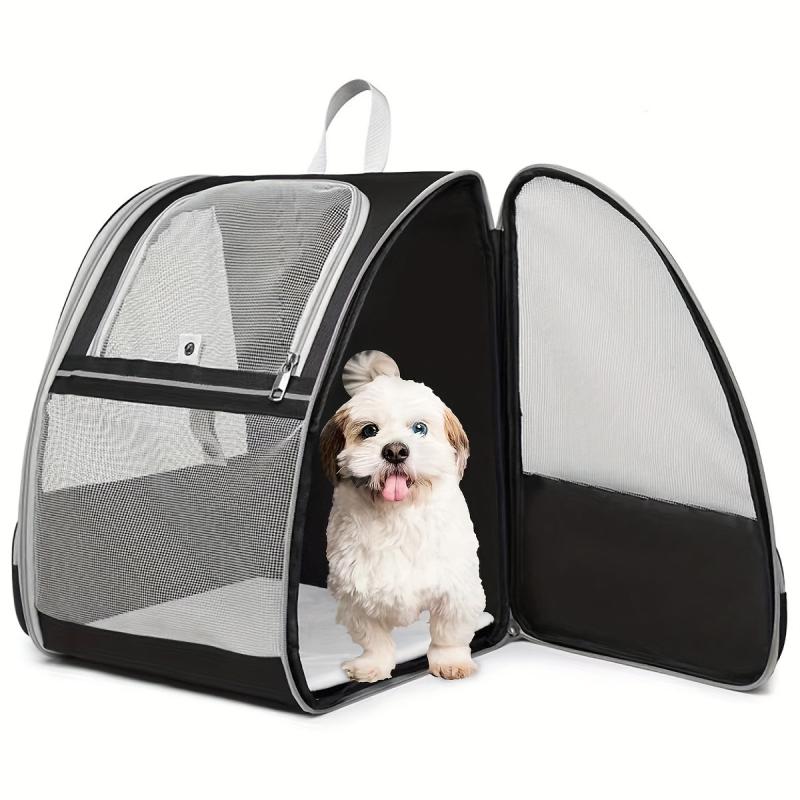 Cat Backpack Carrier Mesh Breathable Bag for Cats and Dogs