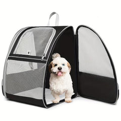 Cat Backpack Carrier Mesh Breathable Bag for Cats and Dogs