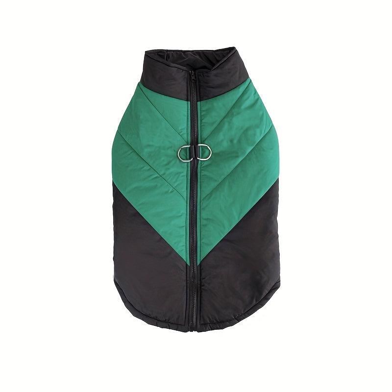Warm Dog Cotton Vest for Autumn and Winter, Thickened and Cozy Pet Clothing