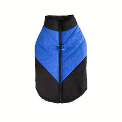 Warm Dog Cotton Vest for Autumn and Winter, Thickened and Cozy Pet Clothing