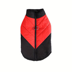 Warm Dog Cotton Vest for Autumn and Winter, Thickened and Cozy Pet Clothing