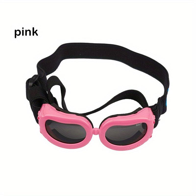 Windproof Waterproof Pet Goggles for Dogs - Protect Your Pup's Eyes