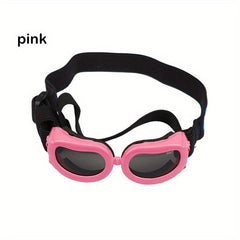 Windproof Waterproof Pet Goggles for Dogs - Protect Your Pup's Eyes