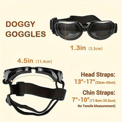 Windproof Waterproof Pet Goggles for Dogs - Protect Your Pup's Eyes