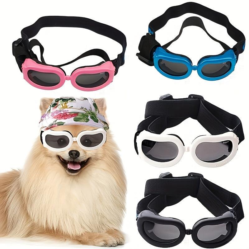 Windproof Waterproof Pet Goggles for Dogs - Protect Your Pup's Eyes