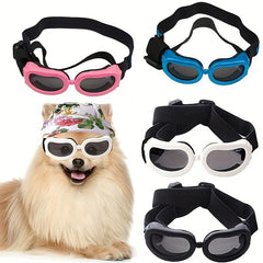 Windproof Waterproof Pet Goggles for Dogs - Protect Your Pup's Eyes