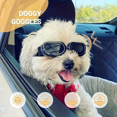 Windproof Waterproof Pet Goggles for Dogs - Protect Your Pup's Eyes