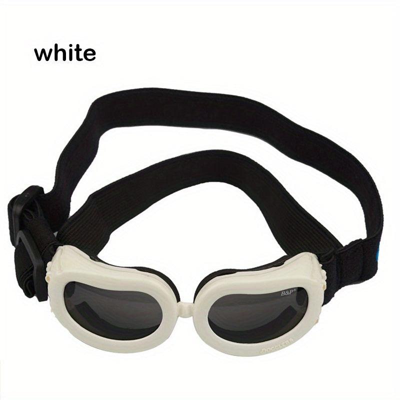 Windproof Waterproof Pet Goggles for Dogs - Protect Your Pup's Eyes