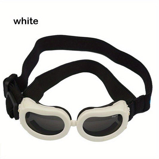 Windproof Waterproof Pet Goggles for Dogs - Protect Your Pup's Eyes