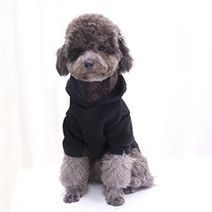 Halloween Pet Costumes - Dog & Cat Hoodies for Holiday Fun