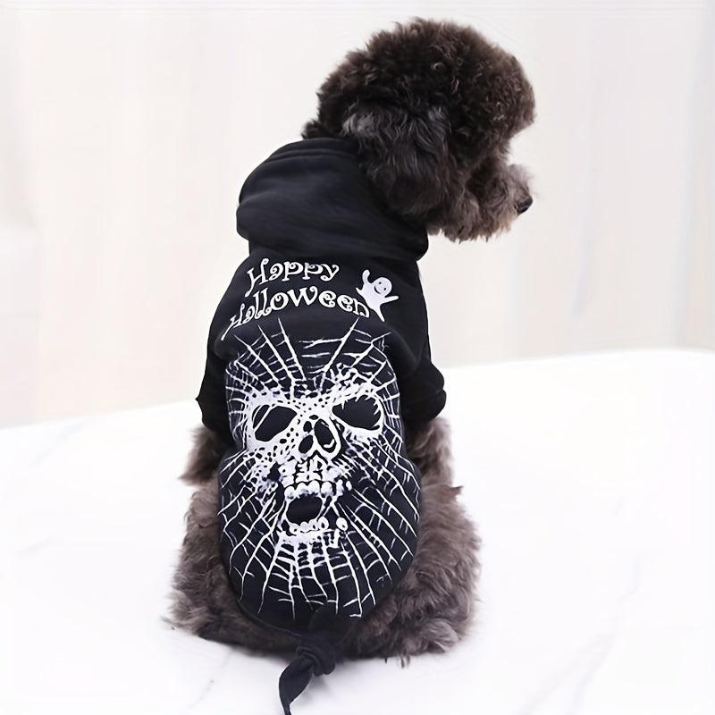 Halloween Pet Costumes - Dog & Cat Hoodies for Holiday Fun