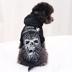 Halloween Pet Costumes - Dog & Cat Hoodies for Holiday Fun