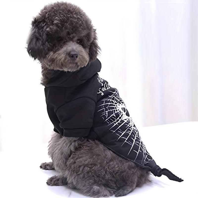 Halloween Pet Costumes - Dog & Cat Hoodies for Holiday Fun