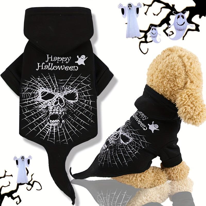 Halloween Pet Costumes - Dog & Cat Hoodies for Holiday Fun