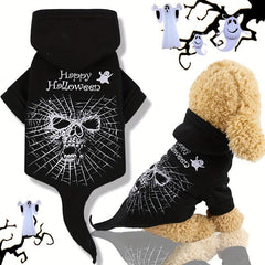 Halloween Pet Costumes - Dog & Cat Hoodies for Holiday Fun