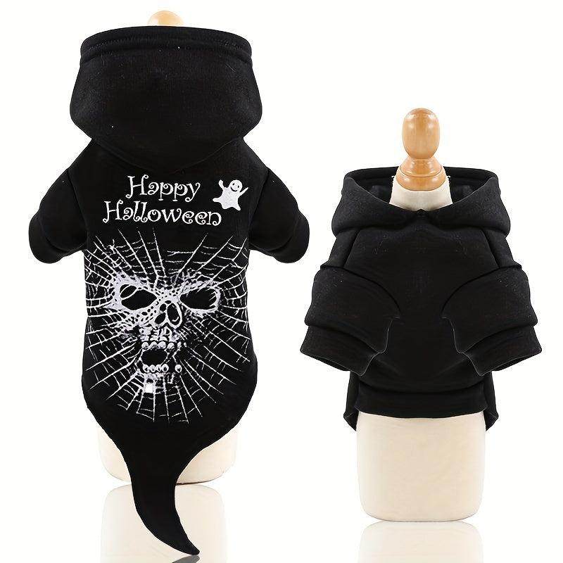 Halloween Pet Costumes - Dog & Cat Hoodies for Holiday Fun