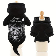 Halloween Pet Costumes - Dog & Cat Hoodies for Holiday Fun