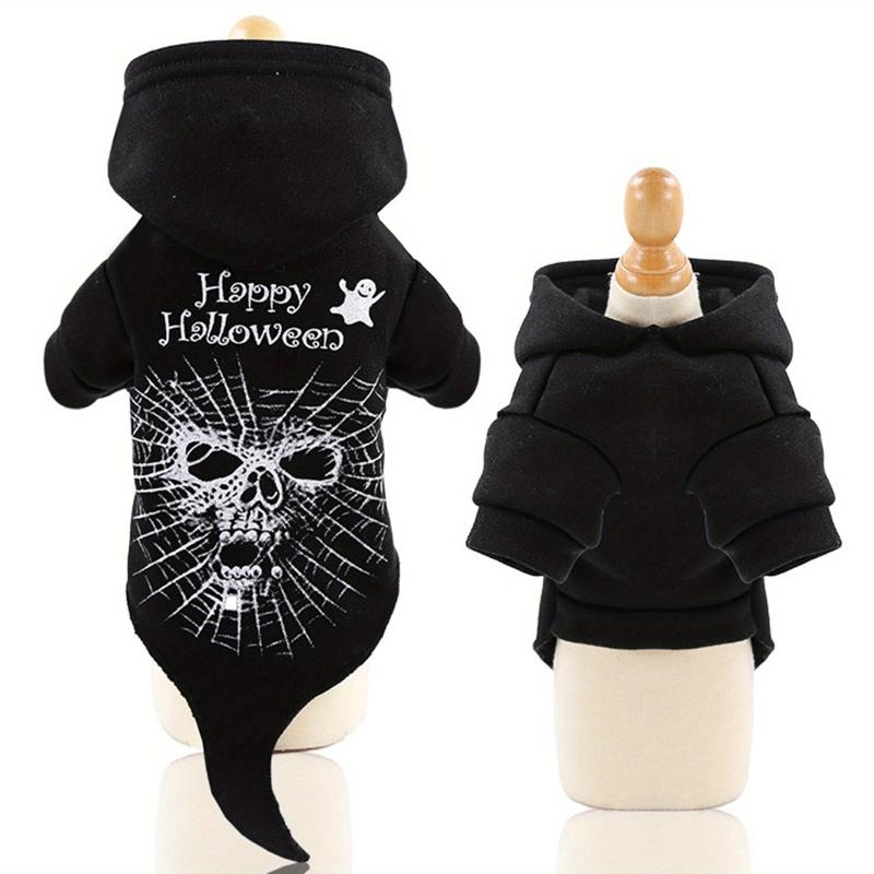 Halloween Pet Costumes - Dog & Cat Hoodies for Holiday Fun
