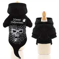 Halloween Pet Costumes - Dog & Cat Hoodies for Holiday Fun