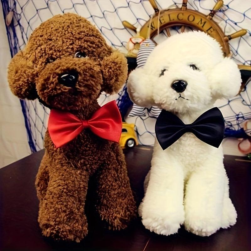 Adjustable Dog Bow Tie Puppy Pets Neck Tie Dog Collar Strap