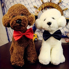 Adjustable Dog Bow Tie Puppy Pets Neck Tie Dog Collar Strap