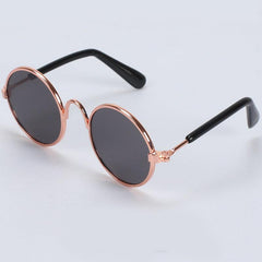 Pet Round Sunglasses - UV Protection & Style