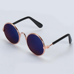 Pet Round Sunglasses - UV Protection & Style