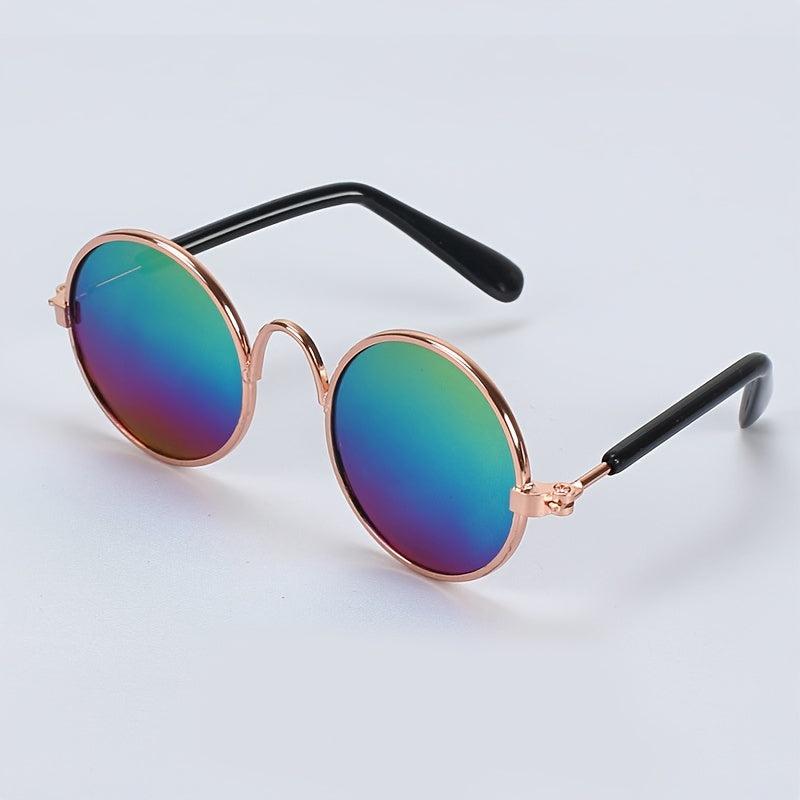 Pet Round Sunglasses - UV Protection & Style