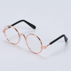 Pet Round Sunglasses - UV Protection & Style