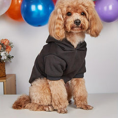 Cartoon Cow Pet Hoodie - Stay Warm & Stylish This Winter