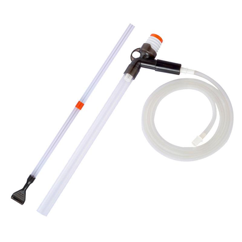 Fish Tank Vacuum Gravel Water Filter Siphon Wiper Changer