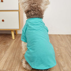 Funny Dog Tee - Still Live With My Parents - Small/Medium