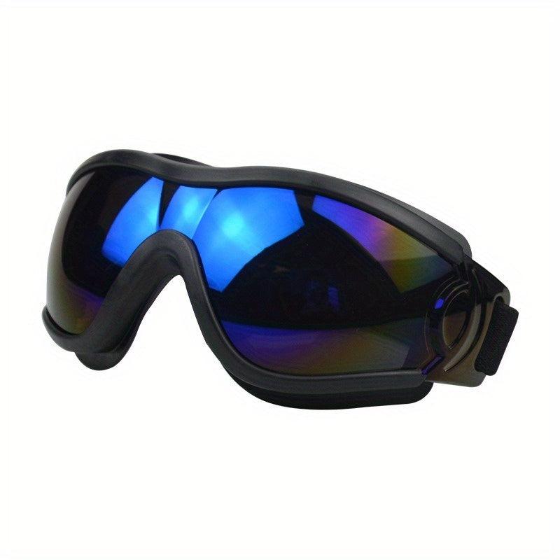 Dog Goggles UV Protection Sunglasses For Medium Large Dogs Dustproof Windproof